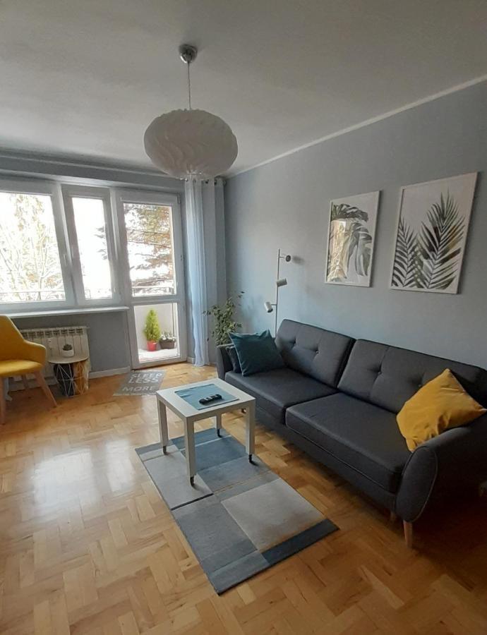 Apartament Pod Lasem Gdańsk Exteriör bild