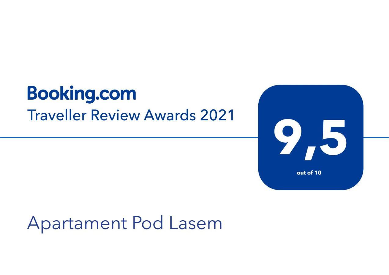 Apartament Pod Lasem Gdańsk Exteriör bild