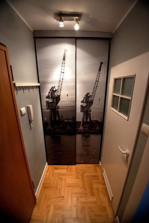 Apartament Pod Lasem Gdańsk Rum bild