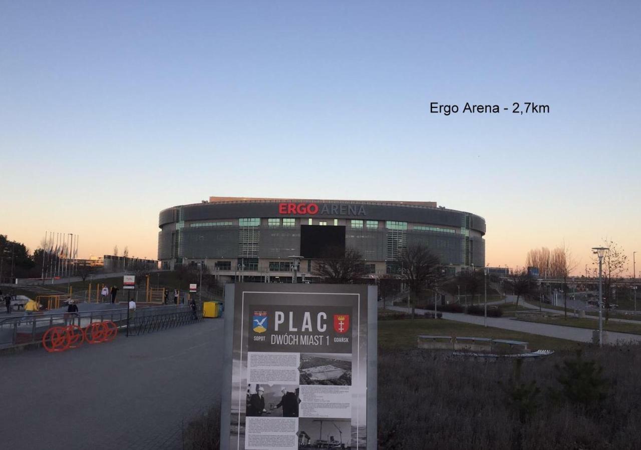 Apartament Pod Lasem Gdańsk Exteriör bild