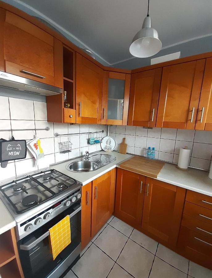 Apartament Pod Lasem Gdańsk Exteriör bild